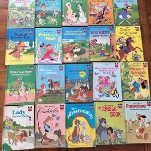 Vintage Disney Storybook Collection First Edition